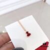 692fd7ce99f2d84055c8ab9d Qeelin Wulu Pendant Necklace – Green, White, Red Agate Pendants with Chinese Cultural Elements and Modern Design