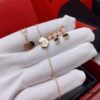 Kirin Auspicious Necklace, Stud Earrings, and Bracelet Set Complete