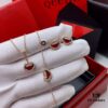 Kirin Auspicious Necklace, Stud Earrings, and Bracelet Set Complete