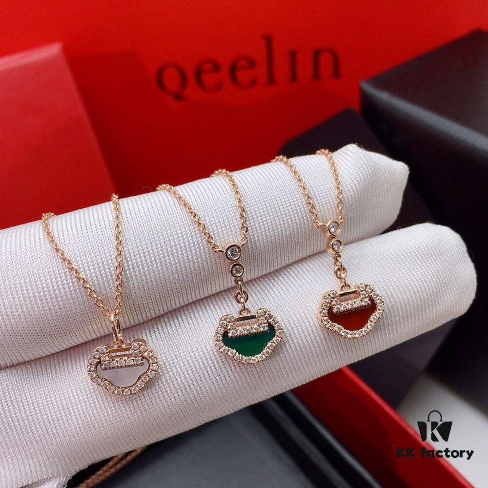 692fd7d999f2d84055c8abb3 Kirin Auspicious Necklace - Available in Multiple Colors