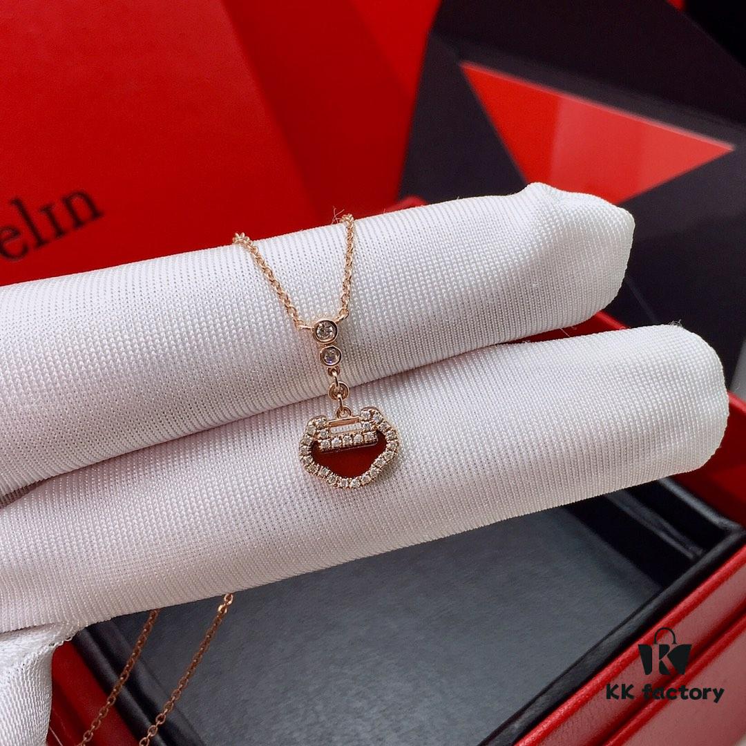 Kirin Auspicious Necklace - Available in Multiple Colors