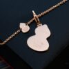 【V Gold Version】Large Kylin Gourd Necklace