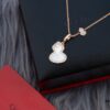 【V Gold Version】Large Kylin Gourd Necklace