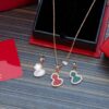 【V Gold Version】Large Kylin Gourd Necklace