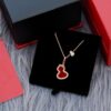 【V Gold Version】Large Kylin Gourd Necklace