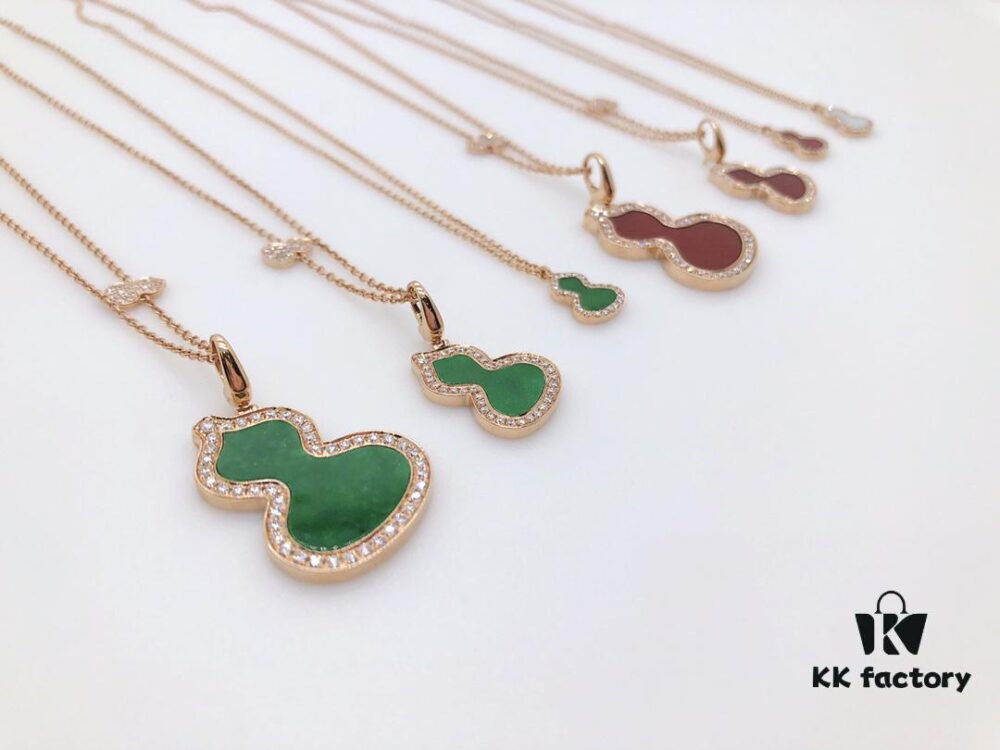 692fd7f099f2d84055c8abca Qeelin Hululu Necklace - Boutique Edition, In Stock