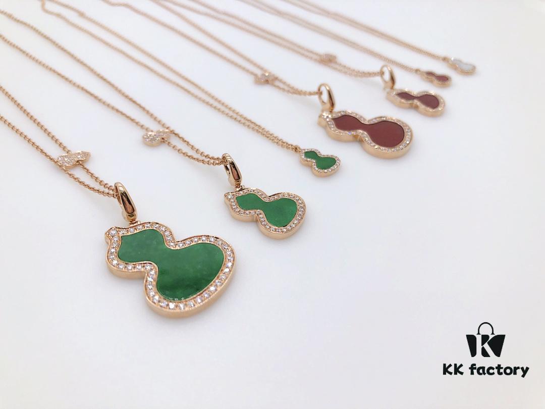 692fd7f099f2d84055c8abca Qeelin Hululu Necklace - Boutique Edition, In Stock