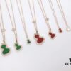 692fd7f099f2d84055c8abcc Qeelin Hululu Necklace - Boutique Edition, In Stock