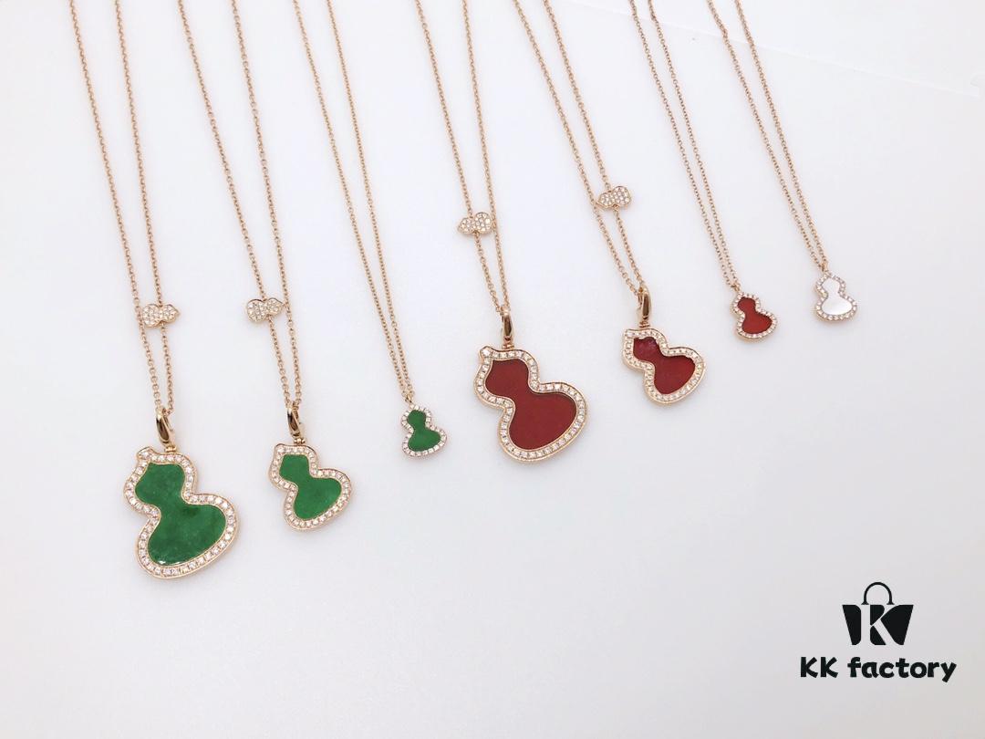 692fd7f099f2d84055c8abcc Qeelin Hululu Necklace - Boutique Edition, In Stock