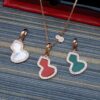 【V Gold Version】Large Kylin Gourd Necklace