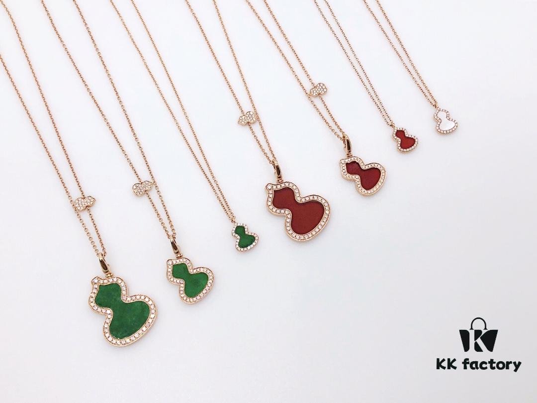 692fd7f399f2d84055c8abd1 Qeelin Hululu Necklace - Boutique Edition, In Stock