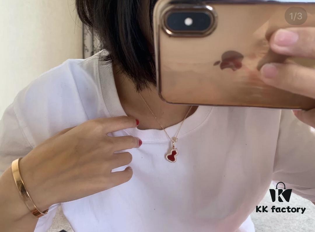 692fd7f399f2d84055c8abd2 Qeelin Hululu Necklace - Boutique Edition, In Stock