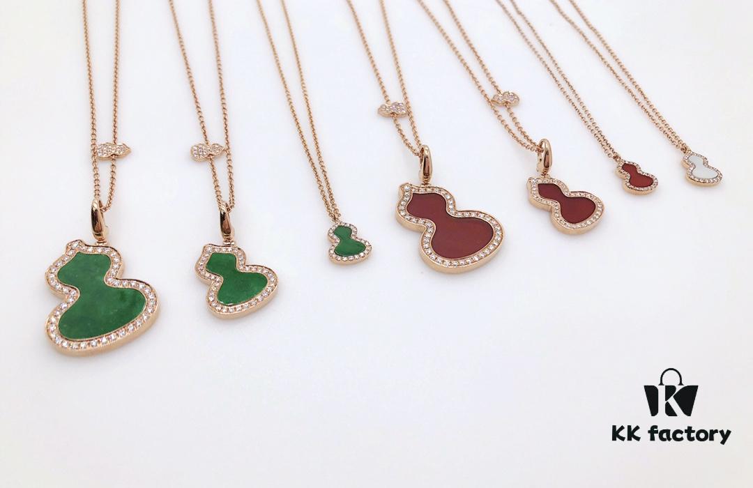 692fd7f399f2d84055c8abd3 Qeelin Hululu Necklace - Boutique Edition, In Stock