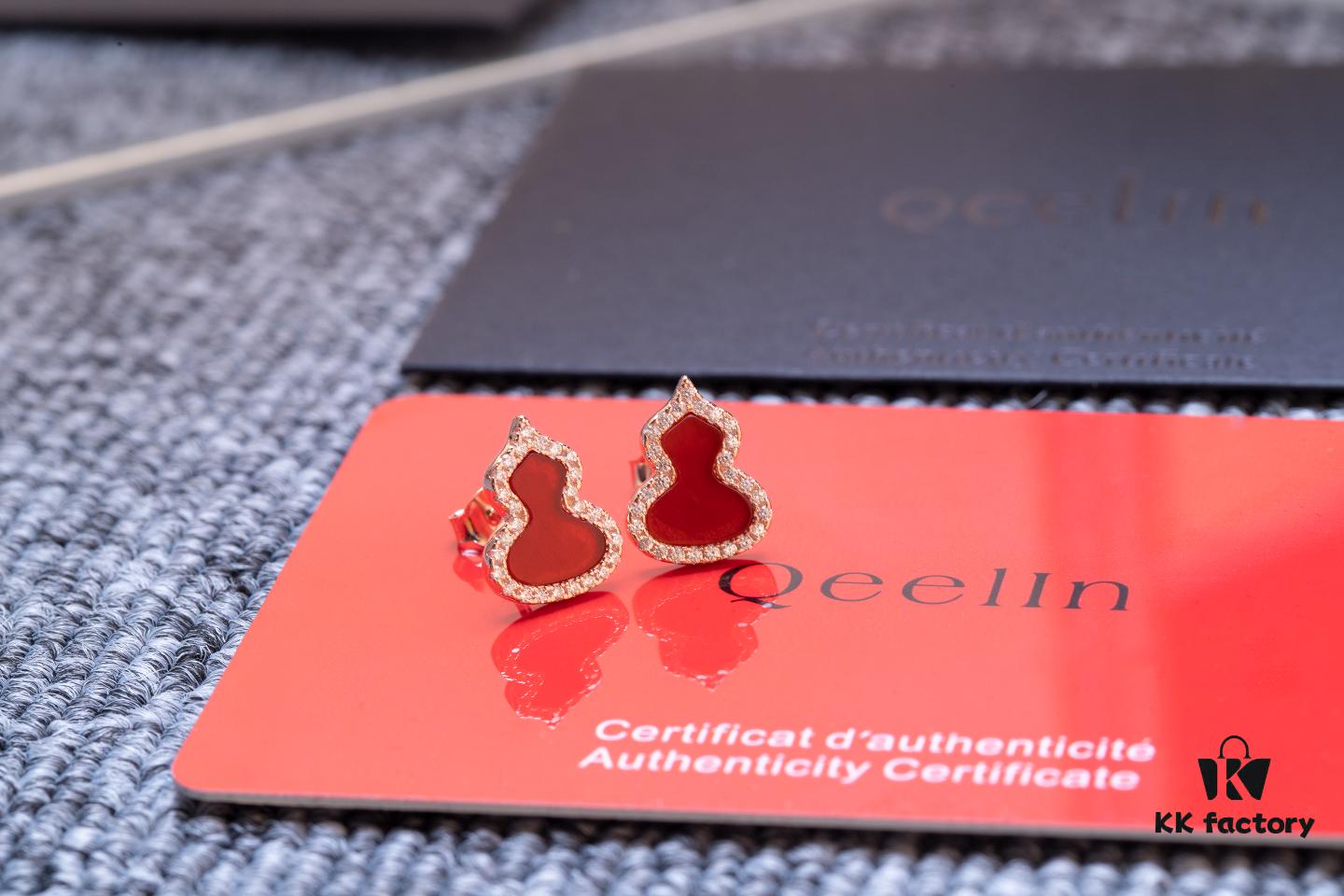 Kirin Gourd - Stud Earrings