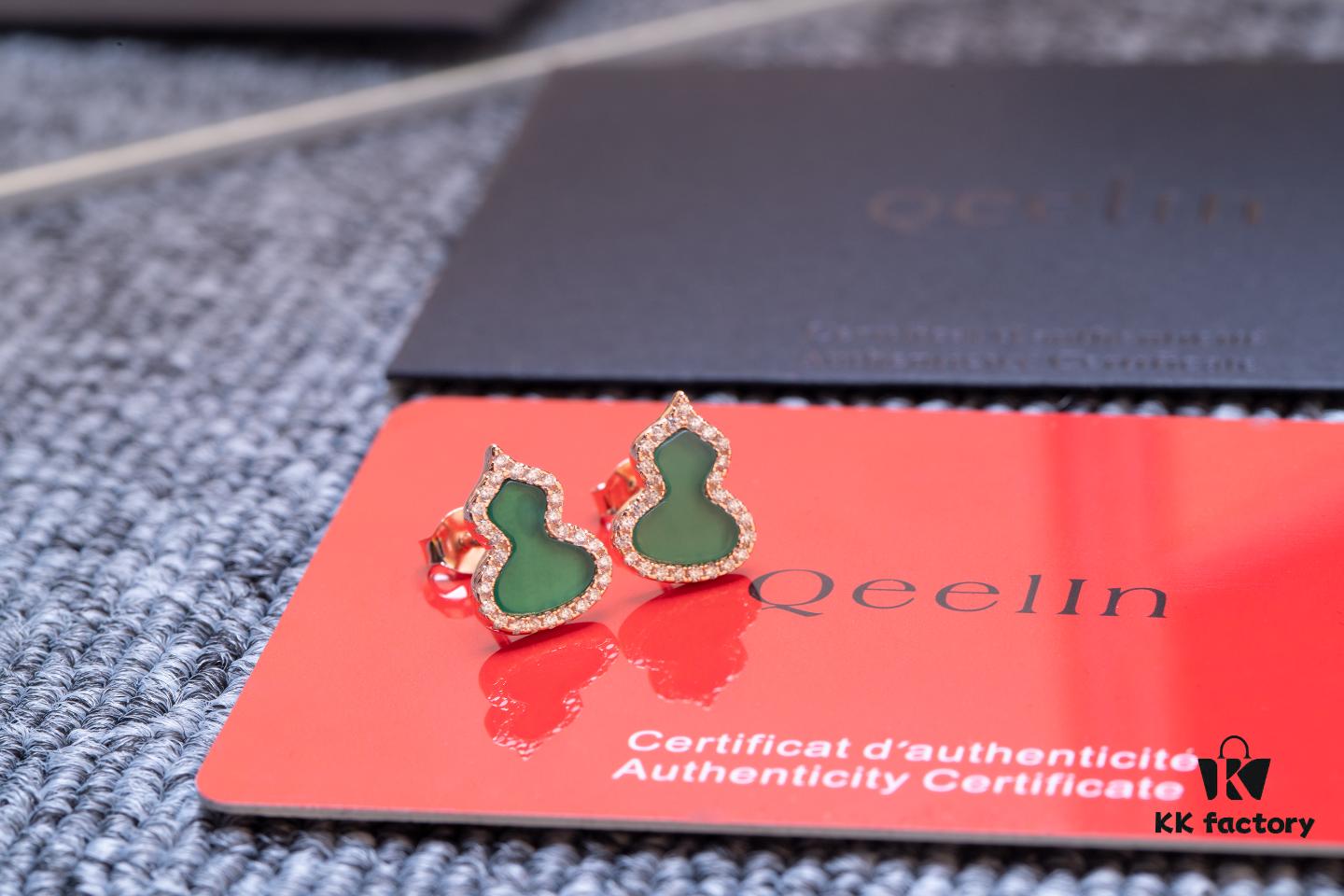 Kirin Gourd - Stud Earrings