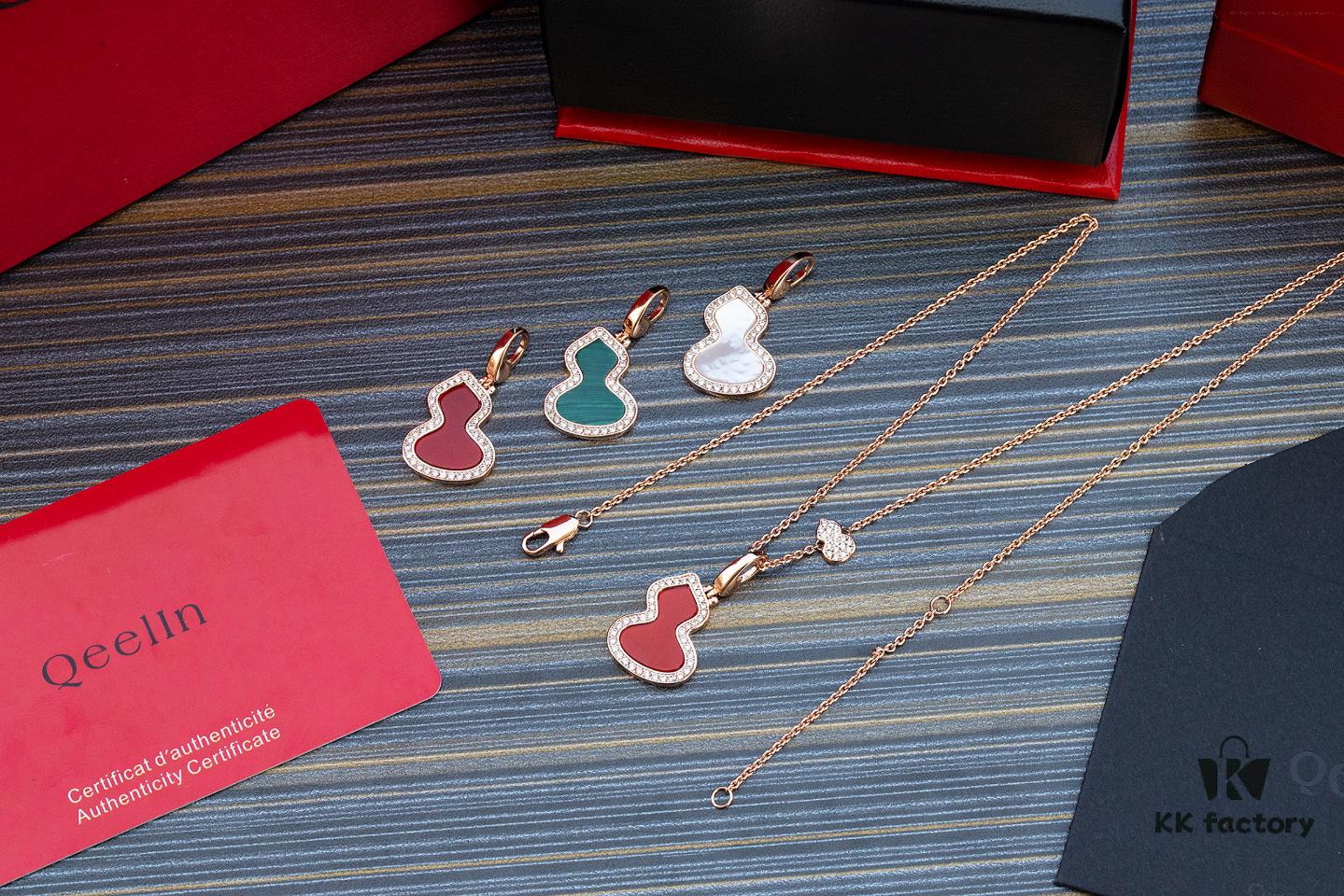 【V Gold Version】Large Kylin Gourd Necklace