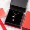 692fd80799f2d84055c8abe4 Kirin Gourd Pendant Necklace with Tassel - V Gold Plated 18K, Embedded with High-Carbon Brilliant Cut Diamonds and Natural Green Jade, White Agate, Red Carnelian