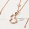692fd80999f2d84055c8abe6 Kirin Inlaid Diamond Hollow-out Gourd - Necklace