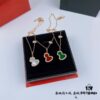 692fd80999f2d84055c8abe9 Kirin Gourd Necklace, Stylish and Versatile with Thick Gold Plating, Real Gold Look, Eight-Heart Eight-Arrow High-Carbon Diamond, Small and Exquisite