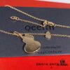 692fd80d99f2d84055c8abef Kirin Gourd Necklace, Stylish and Versatile with Thick Gold Plating, Real Gold Look, Eight-Heart Eight-Arrow High-Carbon Diamond, Small and Exquisite