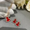 692fd81b99f2d84055c8ac05 Qeelin Wulu Medium Gourd Pendant and Earrings in Red Carnelian