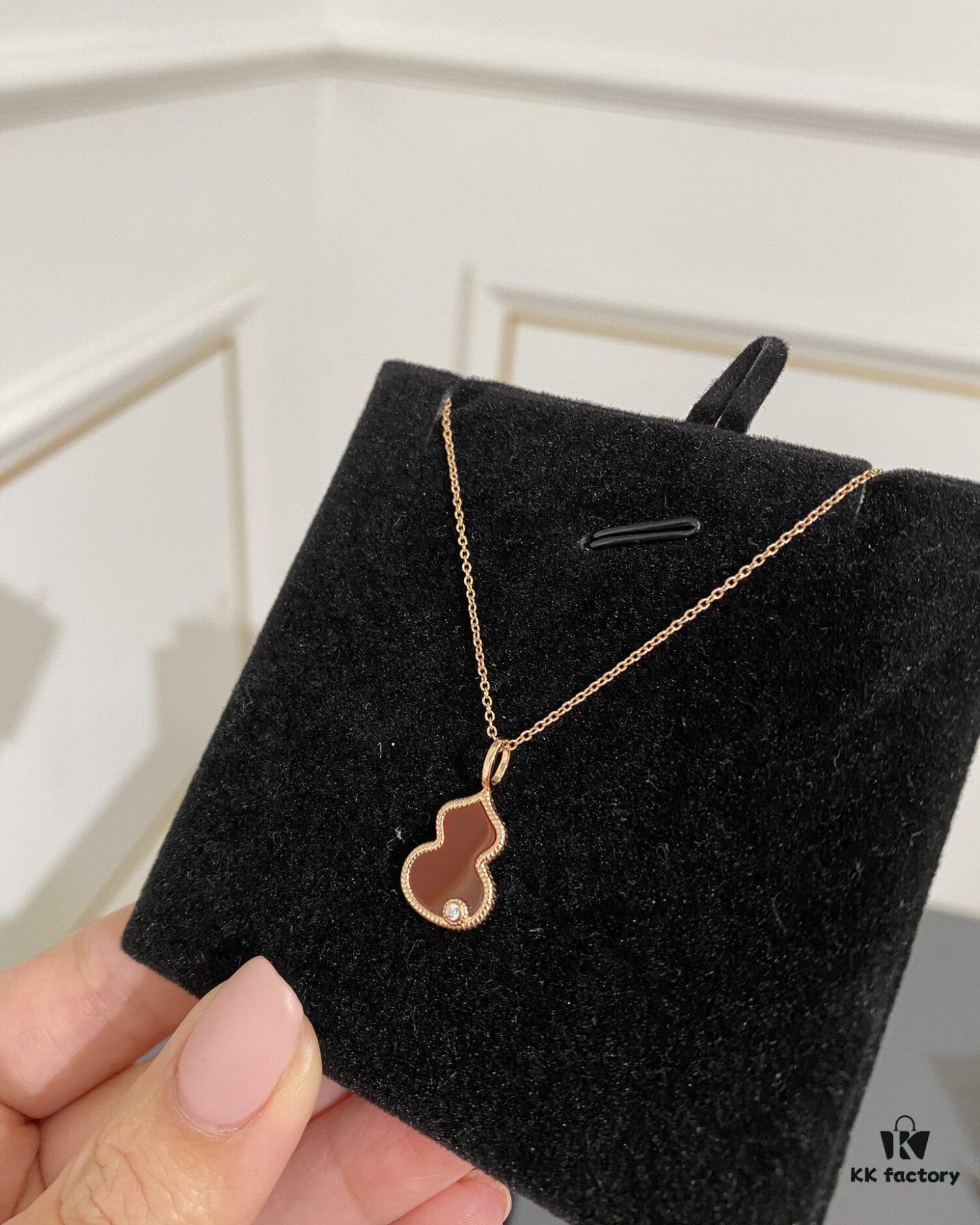 692fd82d99f2d84055c8ac24 Exceptional! Mr. Bag × Q Limited Edition Collab Necklace with Pendant and Red String