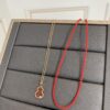 692fd82e99f2d84055c8ac25 Exceptional! Mr. Bag × Q Limited Edition Collab Necklace with Pendant and Red String