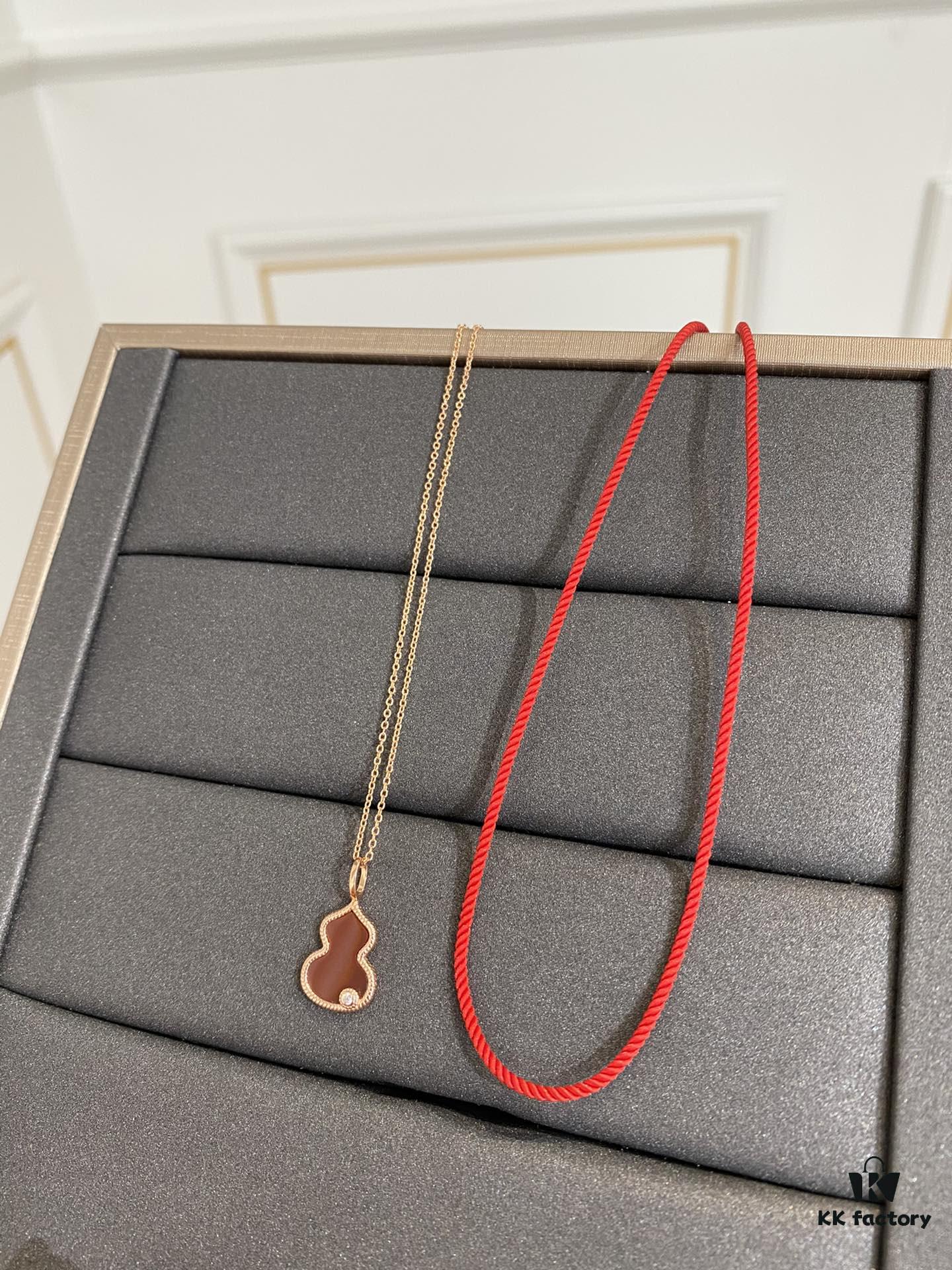 692fd82e99f2d84055c8ac25 Exceptional! Mr. Bag × Q Limited Edition Collab Necklace with Pendant and Red String