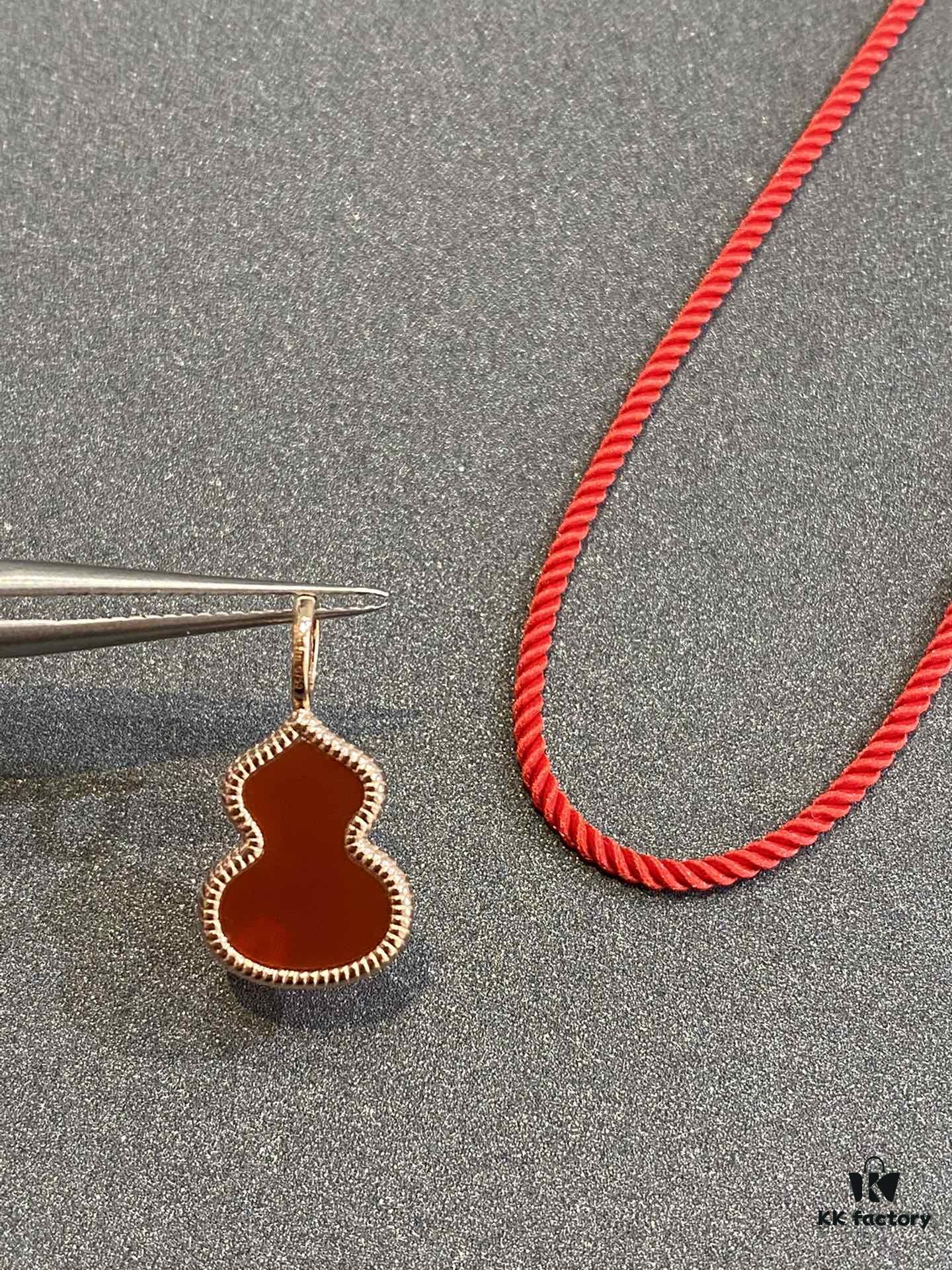 692fd82f99f2d84055c8ac26 Exceptional! Mr. Bag × Q Limited Edition Collab Necklace with Pendant and Red String