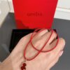 692fd82f99f2d84055c8ac27 Exceptional! Mr. Bag × Q Limited Edition Collab Necklace with Pendant and Red String