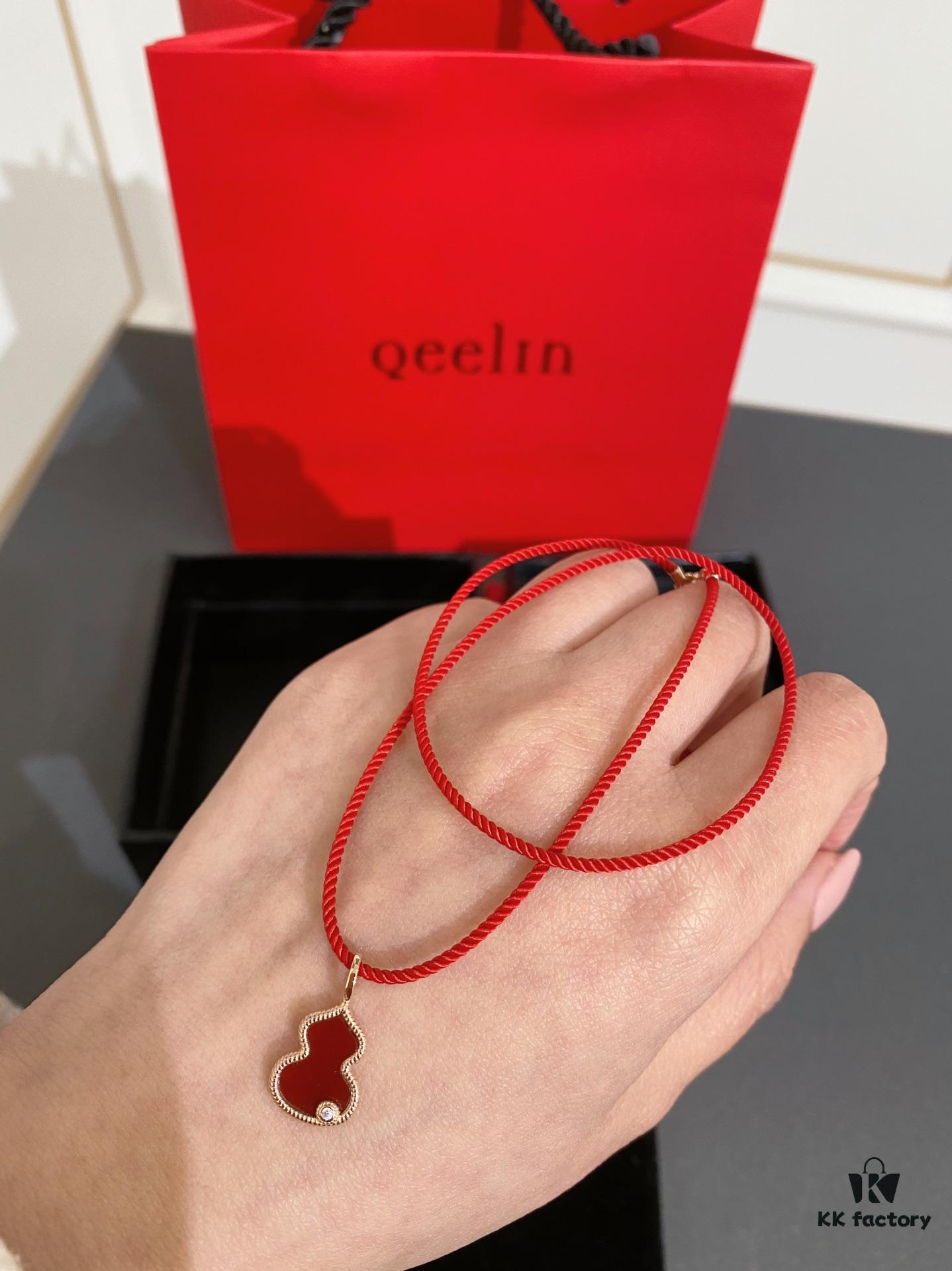 692fd82f99f2d84055c8ac27 Exceptional! Mr. Bag × Q Limited Edition Collab Necklace with Pendant and Red String