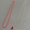 692fd83899f2d84055c8ac35 Exceptional! Mr. Bag × Q Limited Edition Collab Necklace with Pendant and Red String