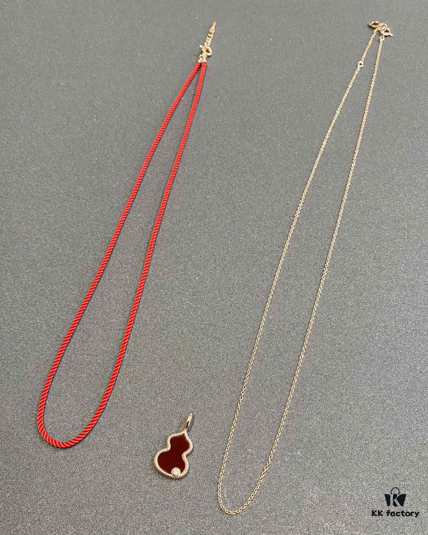 692fd83899f2d84055c8ac35 Exceptional! Mr. Bag × Q Limited Edition Collab Necklace with Pendant and Red String