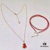692fd83899f2d84055c8ac38 Mr. Bao x Qeelin Exclusive Co-Branded Gourd Necklace with Bracelet