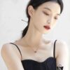 692fd83f99f2d84055c8ac48 New Arrival V Gold Plated Mi Gold Large Qilin Ruyi Lock Necklace, Fashion Meets Tradition, Unique and Eye-Catching Design
