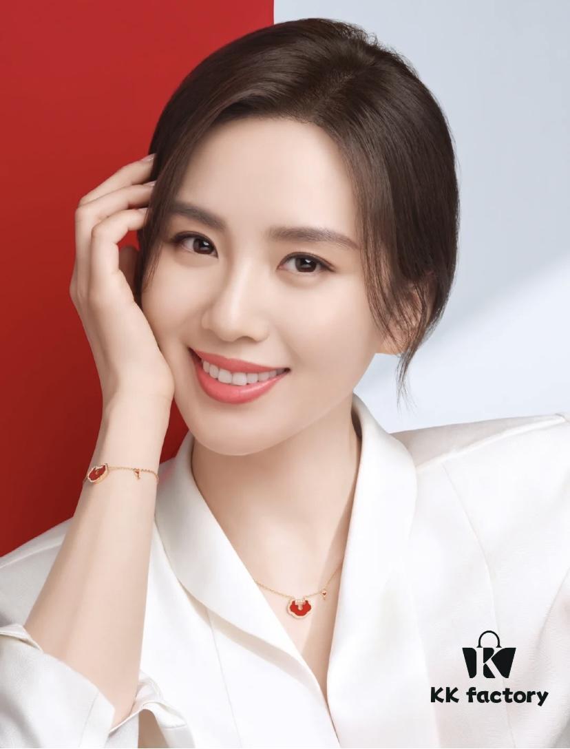 692fd84199f2d84055c8ac4d New Arrival V Gold Plated Mi Gold Large Qilin Ruyi Lock Necklace, Fashion Meets Tradition, Unique and Eye-Catching Design