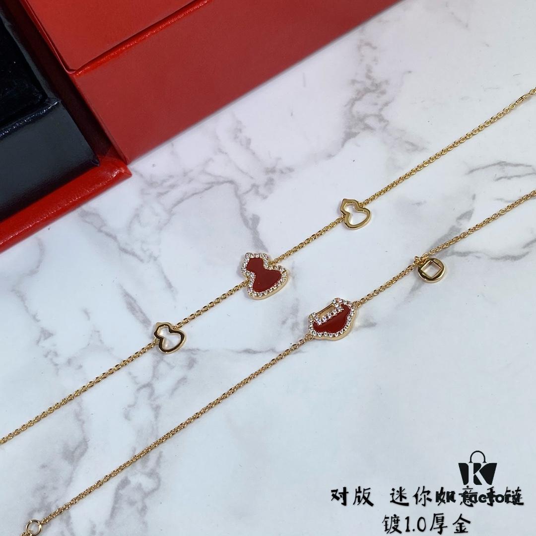 V-Gold Plated Mini Qilin Ruyi Bracelet ✨ A Unique Blend of Fashion and Tradition, Eye-Catching and Exquisitely Crafted
