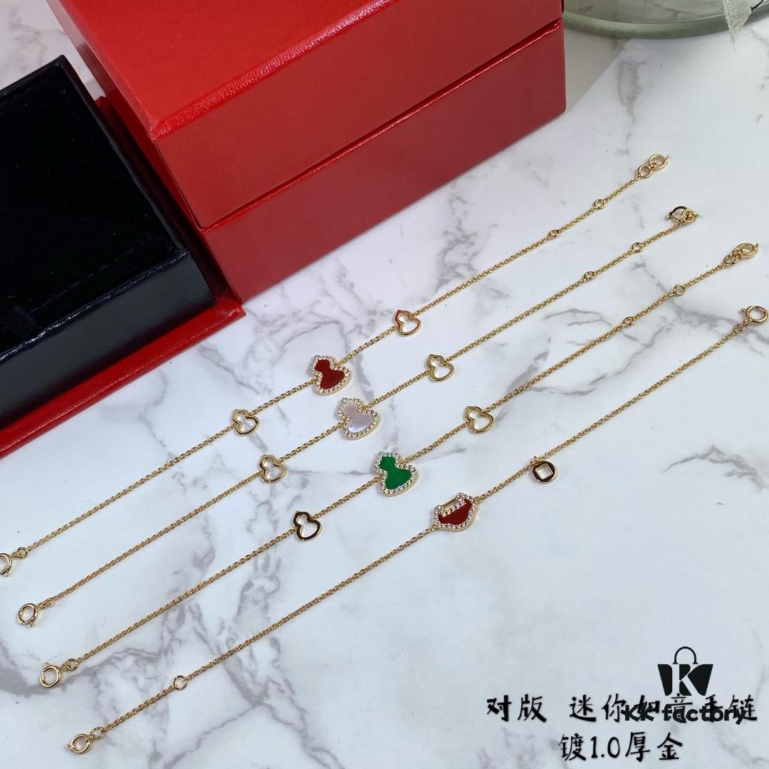 V-Gold Plated Mini Qilin Ruyi Bracelet ✨ A Unique Blend of Fashion and Tradition, Eye-Catching and Exquisitely Crafted