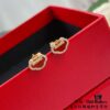 692fd84999f2d84055c8ac5e V Gold Plated Mimi Gold ✨ Mini Kirin Ruyi Stud Earrings ✨ A Unique Blend of Fashion and Tradition, Handcrafted with Micro-Paved High-Carbon Brilliant Cut Diamonds, Durable Thick Gold Plating for Excellent Color Retention