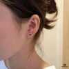 692fd84a99f2d84055c8ac60 V Gold Plated Mimi Gold ✨ Mini Kirin Ruyi Stud Earrings ✨ A Unique Blend of Fashion and Tradition, Handcrafted with Micro-Paved High-Carbon Brilliant Cut Diamonds, Durable Thick Gold Plating for Excellent Color Retention