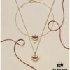 692fd84b99f2d84055c8ac64 V-Gold Plated Mimi Gold ✨ Mini Kirin Ruyi Necklace ✨ A Unique Blend of Fashion and Tradition
