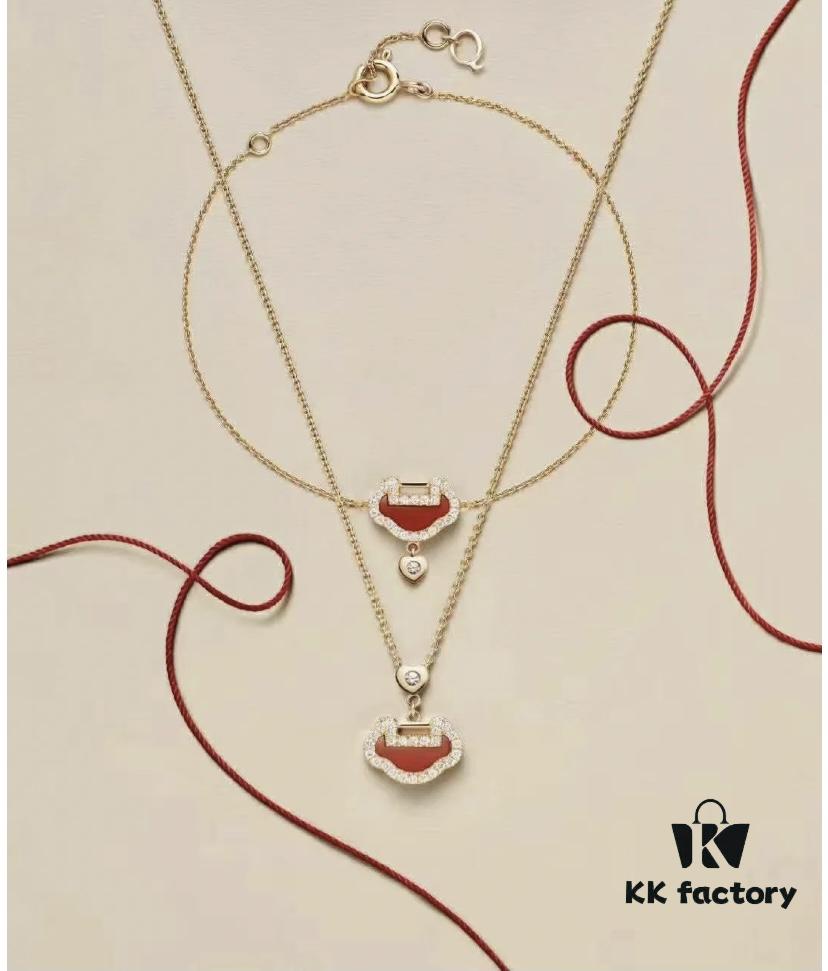 692fd84b99f2d84055c8ac64 V-Gold Plated Mimi Gold ✨ Mini Kirin Ruyi Necklace ✨ A Unique Blend of Fashion and Tradition