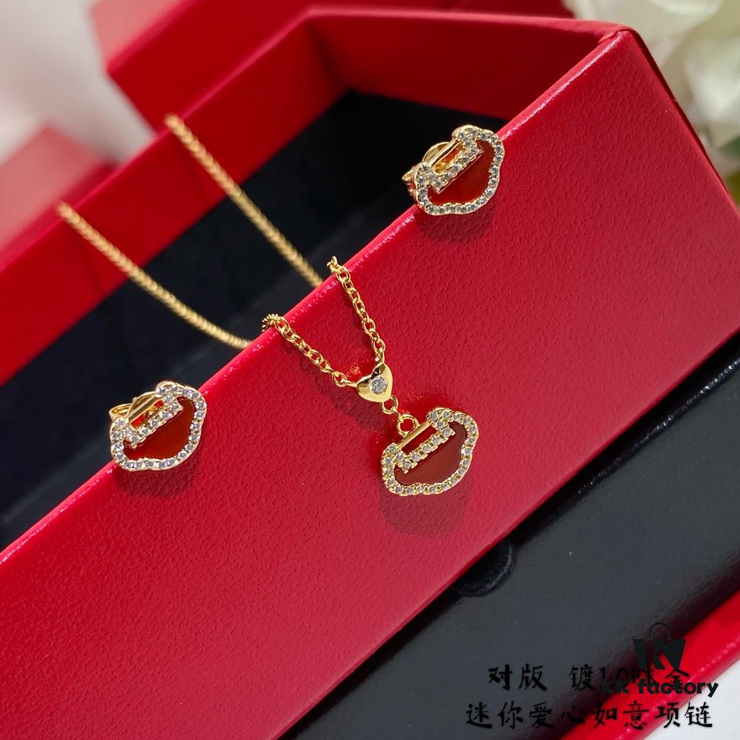 692fd84e99f2d84055c8ac67 V-Gold Plated Mimi Gold ✨ Mini Kirin Ruyi Necklace ✨ A Unique Blend of Fashion and Tradition