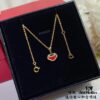 692fd84f99f2d84055c8ac6a V-Gold Plated Mimi Gold ✨ Mini Kirin Ruyi Necklace ✨ A Unique Blend of Fashion and Tradition