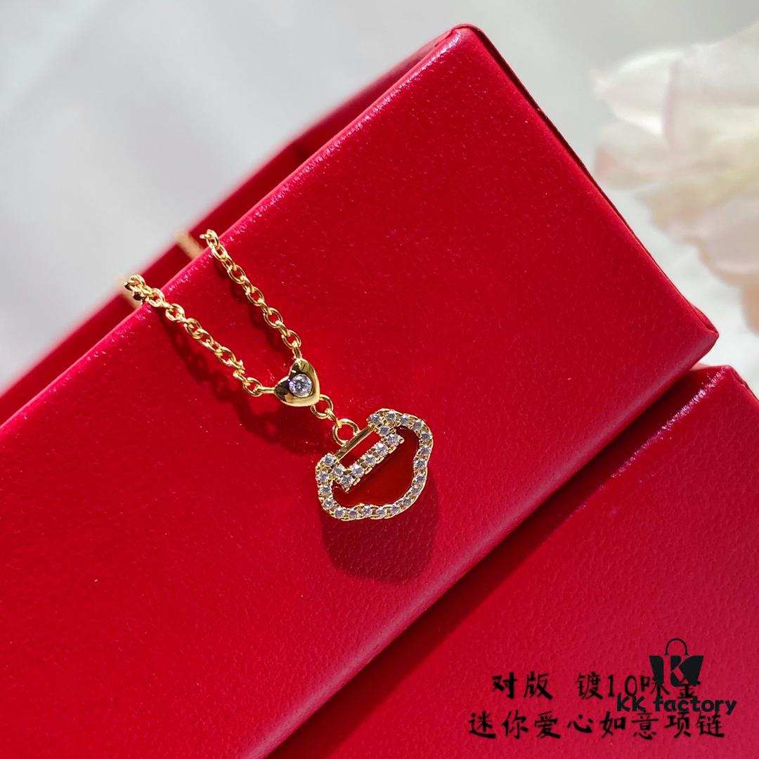 692fd84f99f2d84055c8ac6b V-Gold Plated Mimi Gold ✨ Mini Kirin Ruyi Necklace ✨ A Unique Blend of Fashion and Tradition
