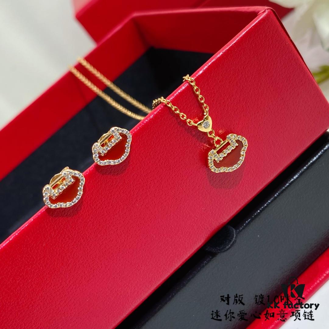692fd84f99f2d84055c8ac6d V-Gold Plated Mimi Gold ✨ Mini Kirin Ruyi Necklace ✨ A Unique Blend of Fashion and Tradition