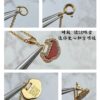 692fd84f99f2d84055c8ac6e V-Gold Plated Mimi Gold ✨ Mini Kirin Ruyi Necklace ✨ A Unique Blend of Fashion and Tradition