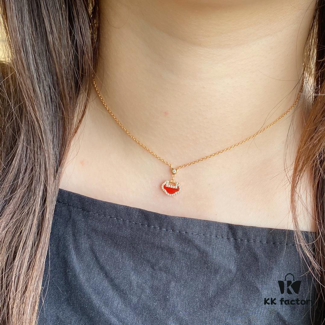 692fd85299f2d84055c8ac71 V-Gold Plated Mimi Gold ✨ Mini Kirin Ruyi Necklace ✨ A Unique Blend of Fashion and Tradition