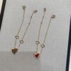 692fd85599f2d84055c8ac77 Gourd Pendant for Wealth and Good Fortune, Full V-Gold Plating with Upgraded 0.5 Micron Thick Gold and Palladium, Rose Gold Tone, Natural Stones Including Deep-Sea White Mother-of-Pearl, Red Carnelian, Black Onyx, Green Jade, Bracelet Size 15-18.5cm