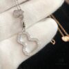 692fd86299f2d84055c8ac8c Kirin New Hollowed Gourd Necklace Medium Size, V Gold Plated with Rose Gold and White Gold Options